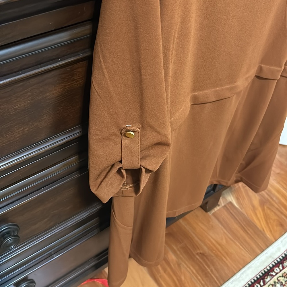 SOHO Women's Tan Jacket - Picture 5 of 5